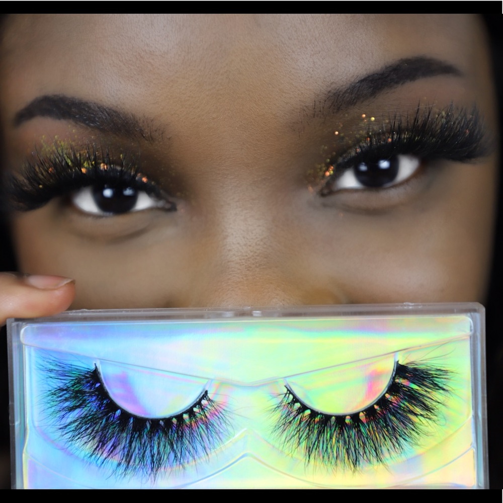 3D mink lashes (vegan) - Picture 2 of 2